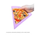 thumbnail image 4 of Plato para Pizza Prichos Happy Days! de Melamina Color Morado 1 Pieza, 4 of 4