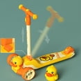 thumbnail image 2 of Patín Scooter Sencillo Diseño Pato Amarillo, 2 of 5