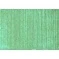 thumbnail image 1 of Ahgly Company Indoor Rectangle Solid Turquoise Blue Modern Area Rugs, 5' x 7', 1 of 4