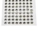 thumbnail image 4 of 100pcs 10mm Artificial Fishing Eyes Self-adhesive Fishing Lure Accessories Silver, 4 of 4