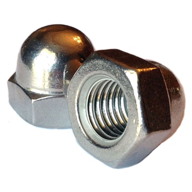 Type 18-8 Écrous en Acier Inoxydable - Marine Bolt Supply (1/2-13 (Lot de 5 Pcs))
