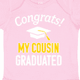 thumbnail image 4 of Inktastic Congrats My Cousin Graduated with Cap Boys or Girls Baby Bodysuit, 4 of 5