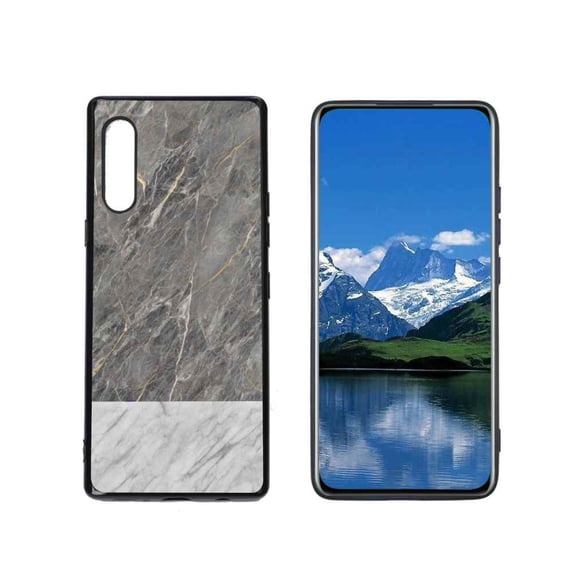 Compatible with LG Velvet 5G Phone Case, Marble-139 Case Men Women, Flexible Silicone Shockproof Case for LG Velvet 5G