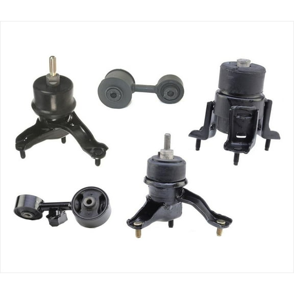 Motor Mounts & Manual Transmission Mount for 04-06 Camry LE 2.4L BUILT IN JAPAN