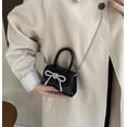 thumbnail image 3 of LHSHIDU Crossbody Bag for Women Girls Cute Candy-Colored Tote with Patent Leather Glitter Shoulder Bag Small Square Bag, 3 of 7