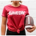 thumbnail image 5 of GAME DAY FOOTBALL Graphic Short sleeve T-Shirt Plus Size, 5 of 8