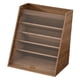 thumbnail image 5 of Organizador de Lápiz Labial de Madera Gabinete de Almacenamiento de Escritorio de 6 Niveles para Oficina de Cocina, 5 of 9