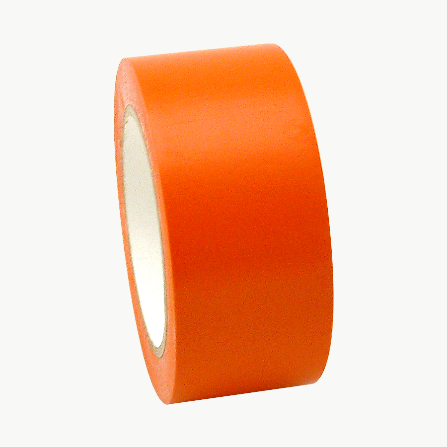 JVCC V36P Premium Colored Vinyl Tape 2 in. x 36 yds. (Orange