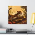 thumbnail image 4 of Tiger in Splendor - Canvas, 4 of 10