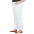 thumbnail image 4 of Alfred Dunner Women's Plus Size Slimming Allure Stretch Pants, 4 of 5