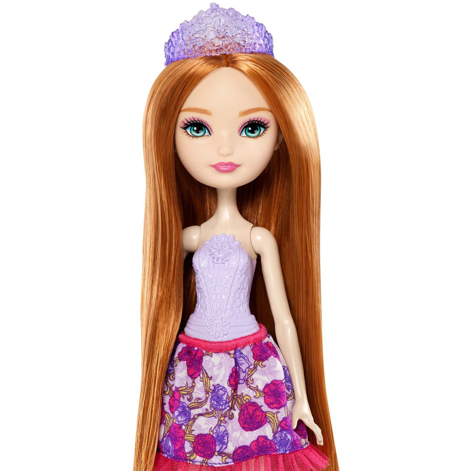 ever after high hairstyling holly doll - walmart