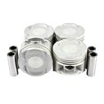 thumbnail image 2 of DNJ PRK296A Piston and Ring Kit Fits Cars & Trucks 1992-1995 Honda Civic 1.6L L4 SOHC 16V, 2 of 6