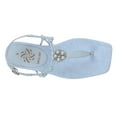 thumbnail image 6 of Sam & Libby Women's Talia Pearl Ampersand Thong Sandal, 6 of 6