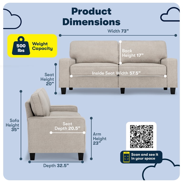 How Much Do Couches Weigh? A Complete Guide for Buyers