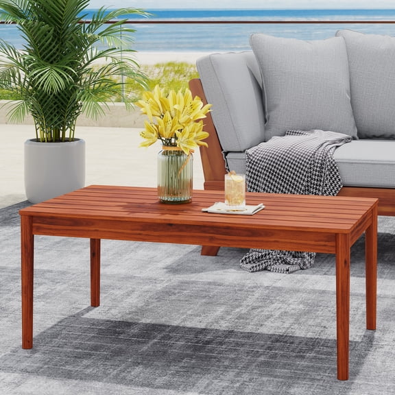 Coffee Table, Modern Accent Table for Living Room