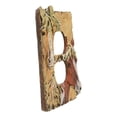 thumbnail image 4 of Rustic Western Chestnut Palomino Horses Duplex Outlet Receptacle Cover Set Of 2, 4 of 5