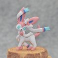 thumbnail image 3 of Figuras de Pokémon de anime, figura de juguete de Espeon, Vaporeon, Flareon, Sylveon, modelo de acción, muñeca, estatua de PVC de Sylveon, juguete coleccionable, regalo de Navidad, 3 of 5