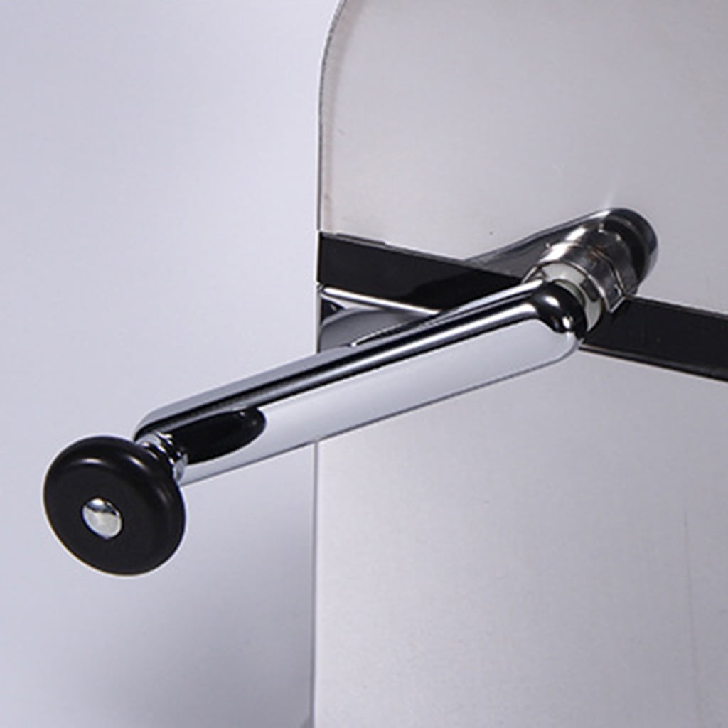 Portable Hand Crank Manual Ice Crusher Shaver Kids Shredding Snow Cone Maker Machine