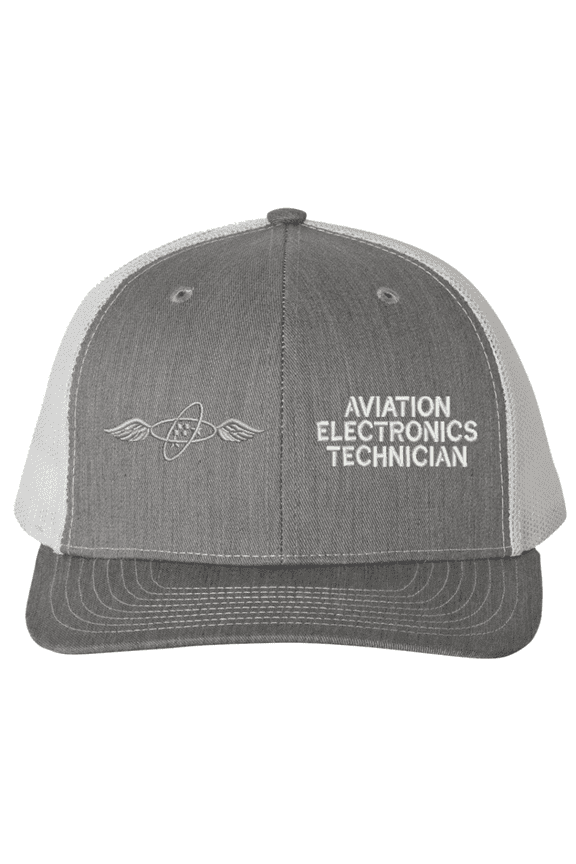 Navy Aviation Electronics Technician (AT) Rating USA Mesh-Back Cap