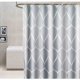 thumbnail image 2 of Cortina de ducha impermeable Cortinas de ducha decorativas Cortina de ducha impermeable de poliéster Cortina de ducha geométrica abstracta Cortina de baño ponderada de lujo ANGGREK  Otros, 2 of 7