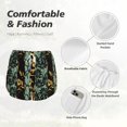 thumbnail image 6 of Lsque Lilies Flowers Printed Women's Running Shorts with Liner Pockets,Elastic Quick Dry Workout Athletic Gym Yoga Shorts,Womens High Waist Shorts-XX-Large, 6 of 9