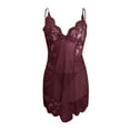 thumbnail image 4 of uublik Valentines Lingerie Set for Women Plus Size Lace Sexy Naughty Bodysuit Babydoll, 4 of 5