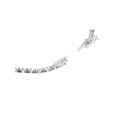 thumbnail image 3 of Bracelet Tennis Authentique en Or Blanc 14 K avec Saphir Bleu et Diamants Ronds, 2 Ct TW, 3 of 3