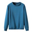 thumbnail image 1 of Sudaderas Con Capucha Para Hombres Sudadera de Manga Larga Con Cuello Redondo Sudadera Informal Sin Capucha Odeerbi ODB-4, 1 of 4