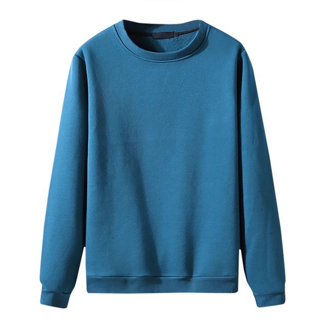 Sudaderas Con Capucha Para Hombres Sudadera de Manga Larga Con Cuello Redondo Sudadera Informal Sin Capucha Odeerbi ODB-4