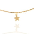 thumbnail image 3 of Collar Triple Dorado Mujer CYRA con Dijes de Luna y Estrellas, 3 of 3