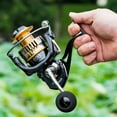 thumbnail image 6 of Autoez Heavy Duty 17+1 BB Spinning Reel Fishing Reel Metal Spool Max Drag 18lb, 6 of 7