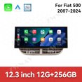 thumbnail image 3 of ZWNAV 12.3 inch Car Radio for Fiat 500 2007-2024 Android Auto GPS Navigation Multimedia Stereo Receiver Head Unit Offline Maps, 3 of 11