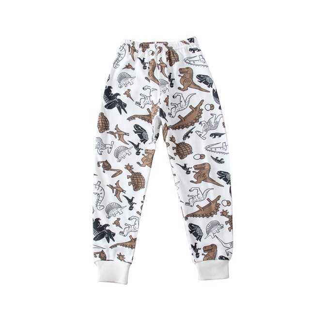 Odeerbi 2-14 Años Niños Niñas Mallas Pantys Estrechos Estampado Dinosaurio Seda de Leche Pantys Super Suaves Alta Elasticidad