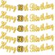thumbnail image 4 of Feliz 30, 40, 50 cumpleaños Banner Bunting Fiesta de cumpleaños, 4 of 4