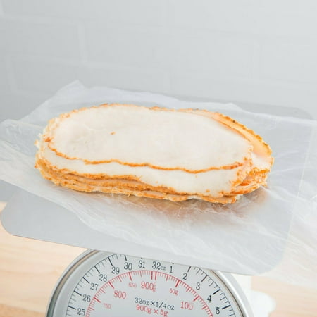 Interfolded Plastic clear Bakery Deli Wrap 8" x 10-3/4" SP8 1000 sheet/pack