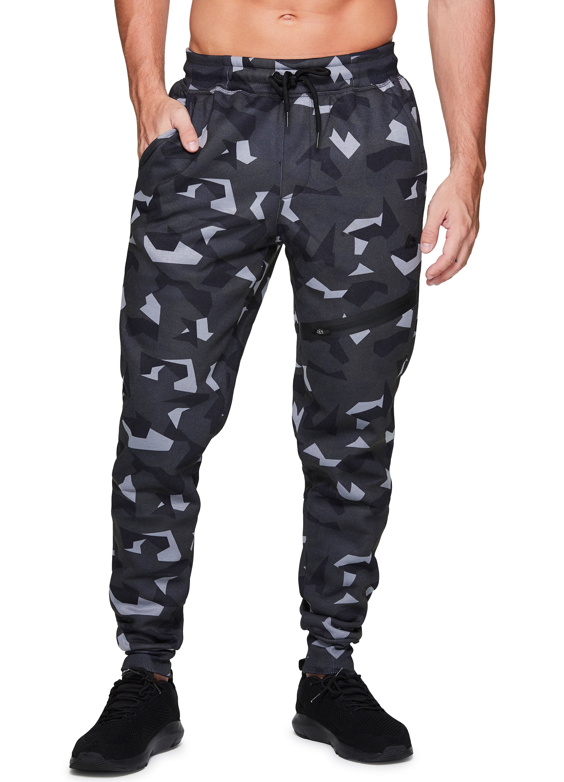 RBX - RBX Active Men's Athletic Fleece Lined Tapered Jogger Sweatpant with Pocket - Walmart.com