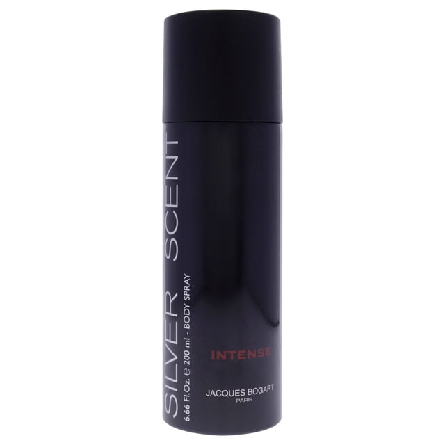 Silver Scent Intense de Jacques Bogart para hombres - Spray corporal de 6.66 oz