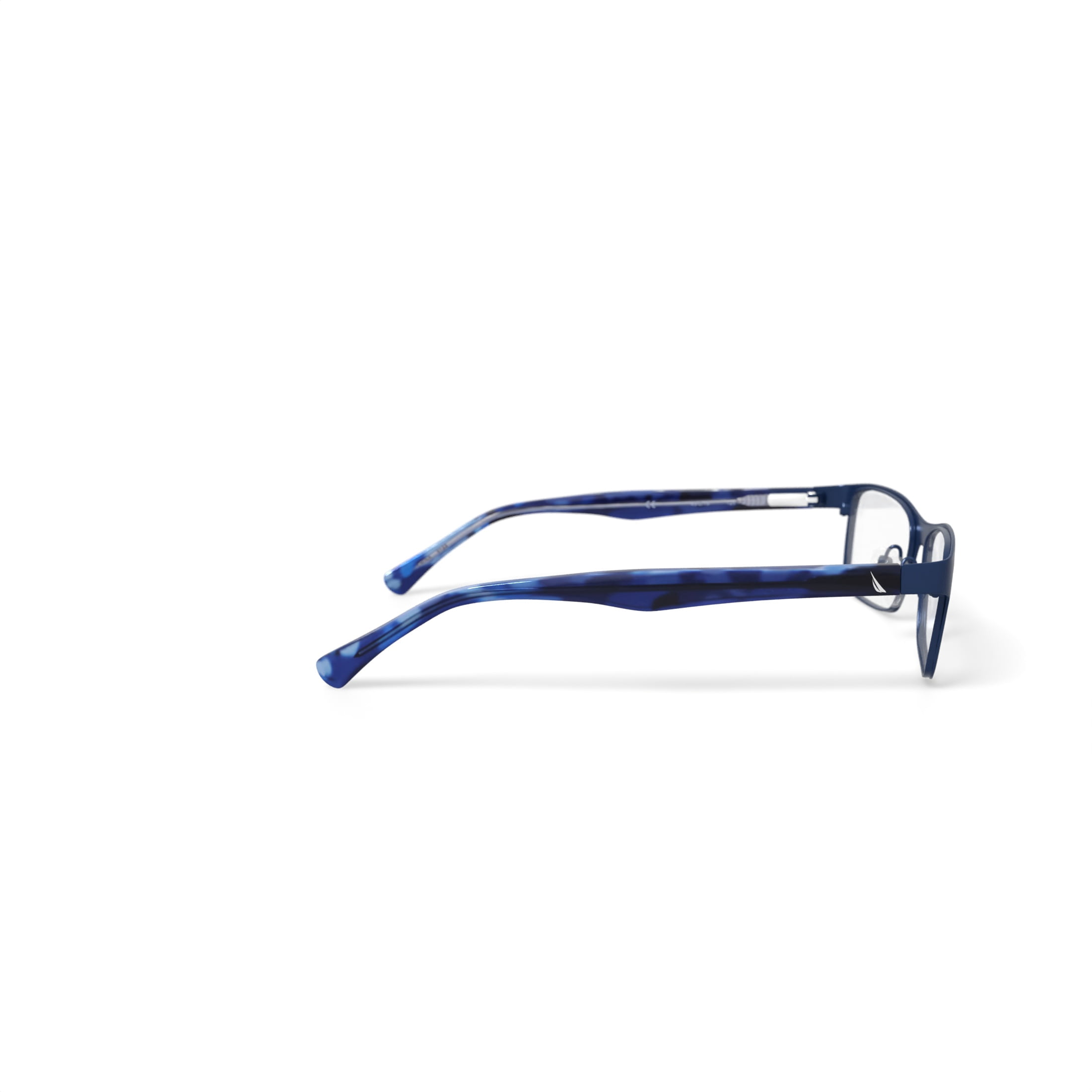 Nautica Youth NBO205 Prescription Eyeglasses with Case, Navy Blue