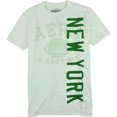 thumbnail image 1 of Aeropostale - Camiseta gráfica para hombre, color blanco, talla mediana Aeropostale  Camiseta gráfica, 1 of 1