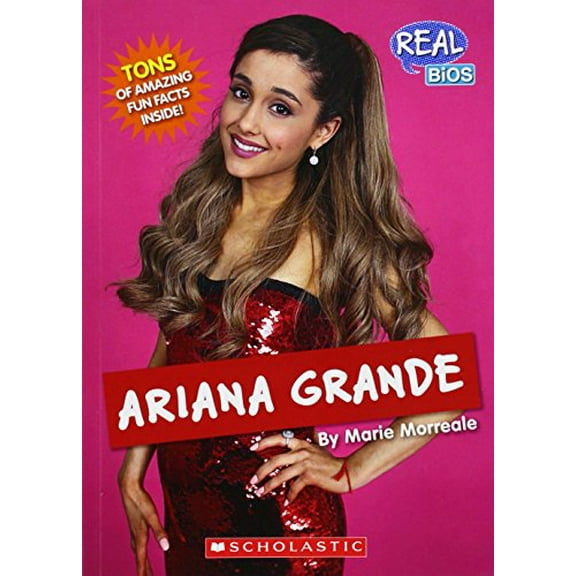 Pre-Owned Ariana Grande (Paperback) 0531212726 9780531212721