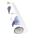 thumbnail image 6 of Ryvnso Placemats Set of 4 Butterfly Flying Dining Mats Heat-Resistant Non-Slip Washable Table Mat, 6 of 8