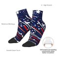 thumbnail image 6 of Pofeuu Red White Blue Fireworks 1 Print 30cm Socks, Adult Running Hiking Socks for Youth and Adult, 6 of 7