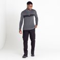 thumbnail image 4 of Dare 2B - Jersey Unite Us de Punto para Hombre (Gris Carbón, Negro) Dare 2B UTRG6784_charcoalgreyblack, 4 of 6