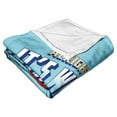 thumbnail image 4 of Warner Bros DC Superpets Walk O Clock Kids Silk Touch Throw Blanket, 4 of 5