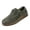 Gray, variant on Womens Tennis Shoes, Lace Up Loafers Women Comfortable Round Toe Slip On Flats Work Walking Shoes With Arch Support Stylish Oxford Shoes Lightweight Non-Slip Casual Shoes Fashion Sneakers, Green 7.5