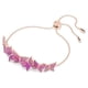 thumbnail image 2 of Pulsera Swarovski Lilia con pavé de cristal rosa y mariposa, 2 of 5