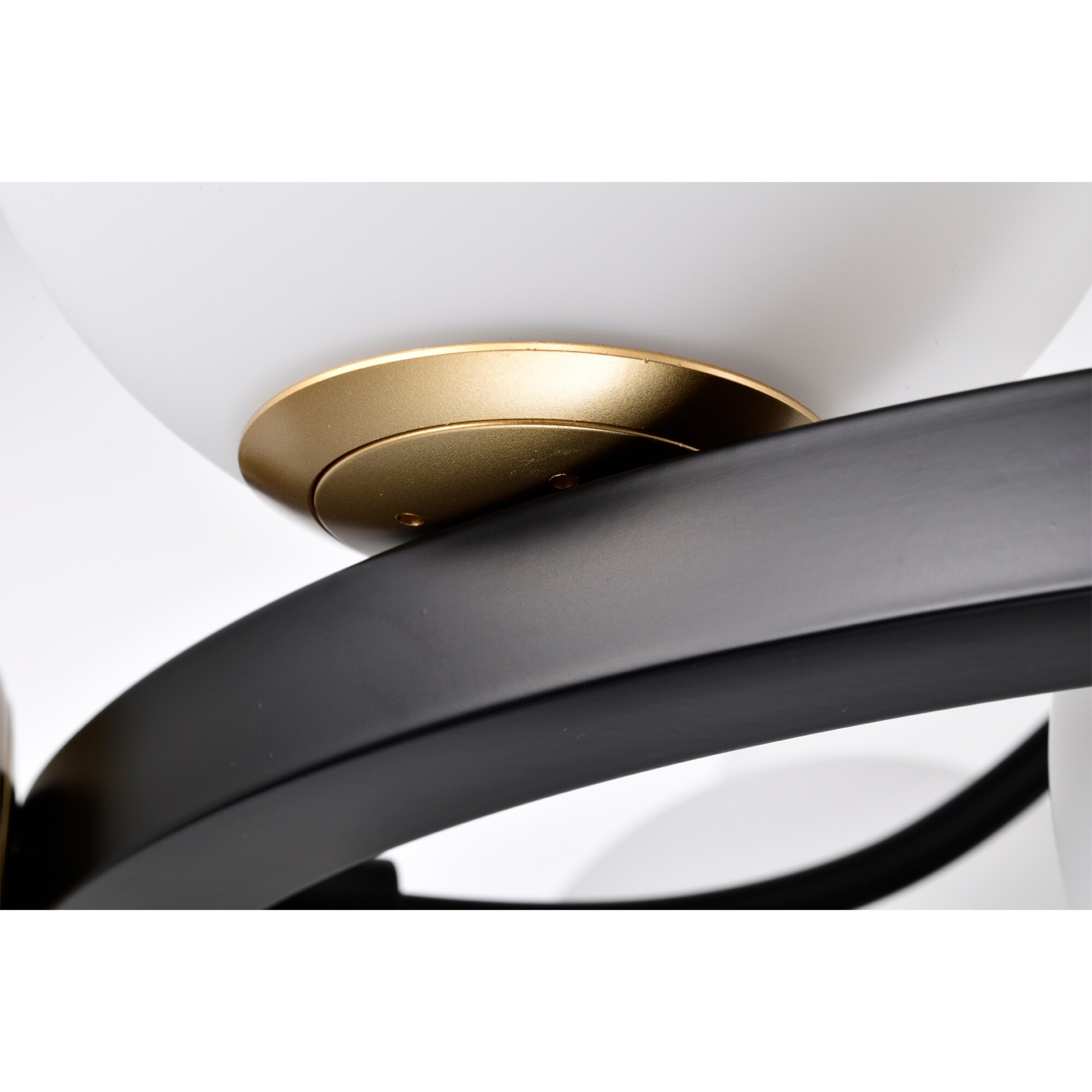 Coraline 30 in. 12-Light Indoor Matte Black Finish Chandelier with Light Kit