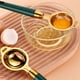thumbnail image 4 of Separador de huevo manual de acero inoxidable Yolk Splitter Blanco Bakery Cocina Extractor Restaurante Chef Gadgets Toddler Bakeware Methold HA028569-00, 4 of 7