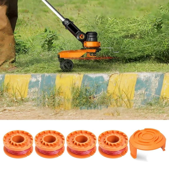 Worx Wg150E Wa0004 Replacement Spool And Line Cap Grass Trimmer