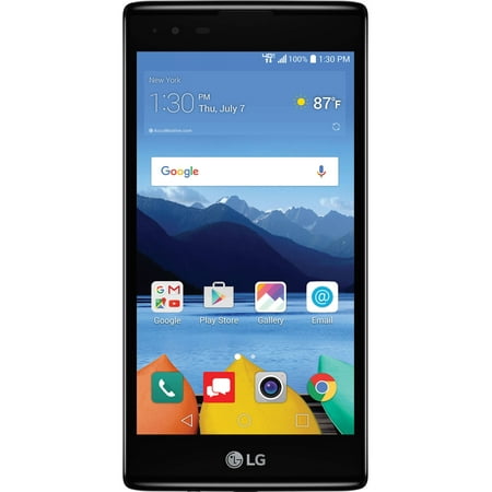 Verizon Wireless LG K8 V 16GB Prepaid Smartphone, Black